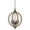 Savoy House 7-9215-4-32 Findlay 4-Light Pendant (17" W x 24" H) view 2