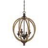 Savoy House 7-9215-4-32 Findlay 4-Light Pendant (17" W x 24" H) view 3