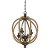 Savoy House 7-9215-4-32 Findlay 4-Light Pendant (17" W x 24" H) view 4
