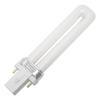 TCP 3200741K Fluorescent Twin Tube PL Lamp - 7 Watt (410 Lumens) Cool White (4100K) 2-Pin (G23 base) Twin Tube PL Lamp view 1
