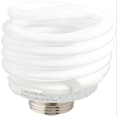 TCP 4892341k CFL Pro A - Lamp - 100 Watt Equivalent (23W) Cool White (4100K) Full Spring Lamp Light Bulb