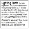 TCP 4892341k CFL Pro A - Lamp - 100 Watt Equivalent (23W) Cool White (4100K) Full Spring Lamp Light Bulb view 2