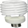 TCP CFL Spring Lamp, 300W Equivalent, Daylight White (5000K) MOGUL Base Spiral Light Bulb , 120 Volt view 1