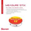 Starrett Tape Measure Stix, 1/2" x 144" (12'), S1 Style view 2