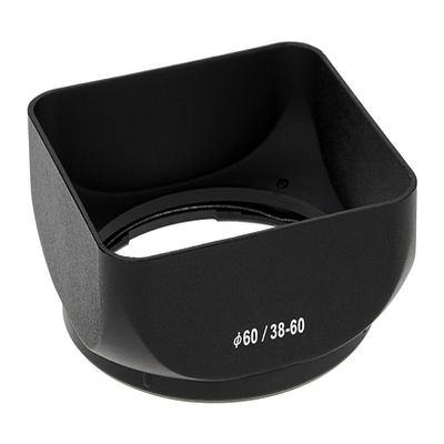 Fotodiox Pro Lens Hood for Hasselblad Bay 60 B60, CF 38mm, 50mm, 60mm Wide Angle Lens