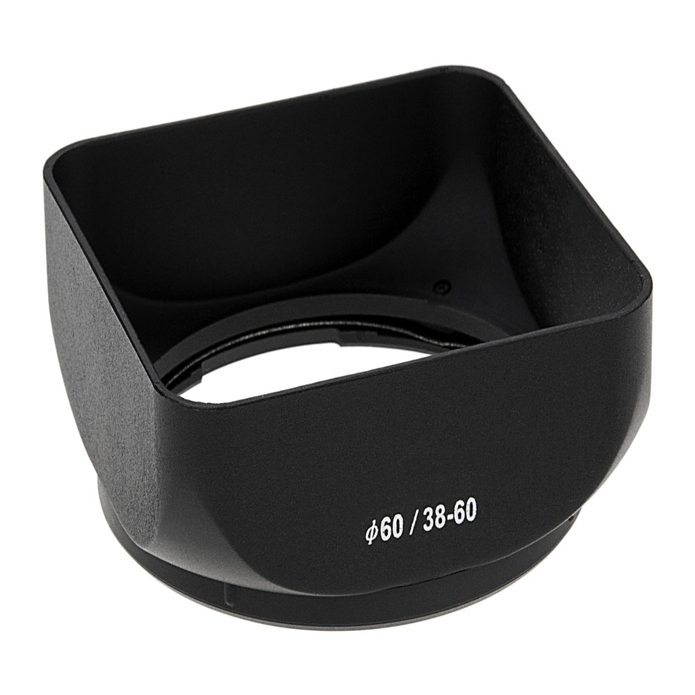 Fotodiox Pro Lens Hood for Hasselblad Bay 60 B60, CF 38mm, 50mm, 60mm Wide Angle Lens