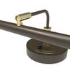 Cocoweb 19" Mahogany Bronze LED Directional Piano Desk Lamp - PLED101MBD (Mahogany Bronze) view 4