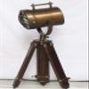 Antique Look Nautical Searchlight W/Tripod Collectable Search Light Stand Spot Light Studio Table Lamp view 2