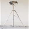 Nautical Photography Chrome Studio Floor Lamp Searchlight Spot Light Metal Tripod Stand view 1