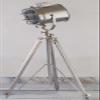 Nautical Photography Chrome Studio Floor Lamp Searchlight Spot Light Metal Tripod Stand view 2