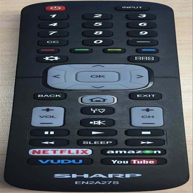 USARMT New EN2A27S Remote fits for Smart TV Models Sharp LC40N5000U LC-50N5000U