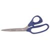 Klein Tools G7240 Scissors, Bent Trimmer with Extra Large Handle Cuts Fabric, Paper, Plastics, More, Right-Hand or Left-Hand Use, 9-1/2-Inch view 1