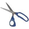 Klein Tools G7240 Scissors, Bent Trimmer with Extra Large Handle Cuts Fabric, Paper, Plastics, More, Right-Hand or Left-Hand Use, 9-1/2-Inch view 3