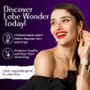Lobe Wonder The ORIGINAL Earring Support Patches 360 Clear & Latex-Free view 2