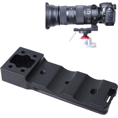 iShoot Lens Collar Replacement Foot Tripod Mount Ring Base Stand Socket TS-61 Compatible with Sigma 150-600mm f/5-6.3 DG OS HSM Sports, 70-200mm f/2.8 DG OS HSM Sports, 500mm f/4 DG OS HSM Sports