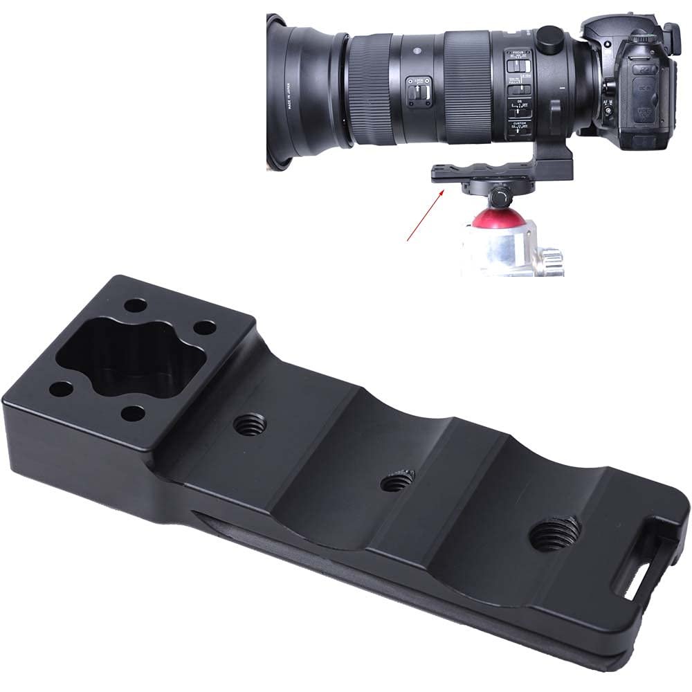 iShoot Lens Collar Replacement Foot Tripod Mount Ring Base Stand Socket TS-61 Compatible with Sigma 150-600mm f/5-6.3 DG OS HSM Sports, 70-200mm f/2.8 DG OS HSM Sports, 500mm f/4 DG OS HSM Sports