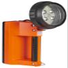 Streamlight 45815 E-Flood Firebox 1500-Lumen 4700 Candela Rechargeable Flood Beam Lantern with Dual Rear LEDs, Vehicle Mount System, Direct Wire DC Charging Rack, and Heavy Duty Shoulder Strap, Orange view 2