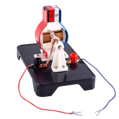 Electric Motor Kit, Icstation DIY Model Motor 3V 6V DC Motors Simple Assemble Kit for Adult