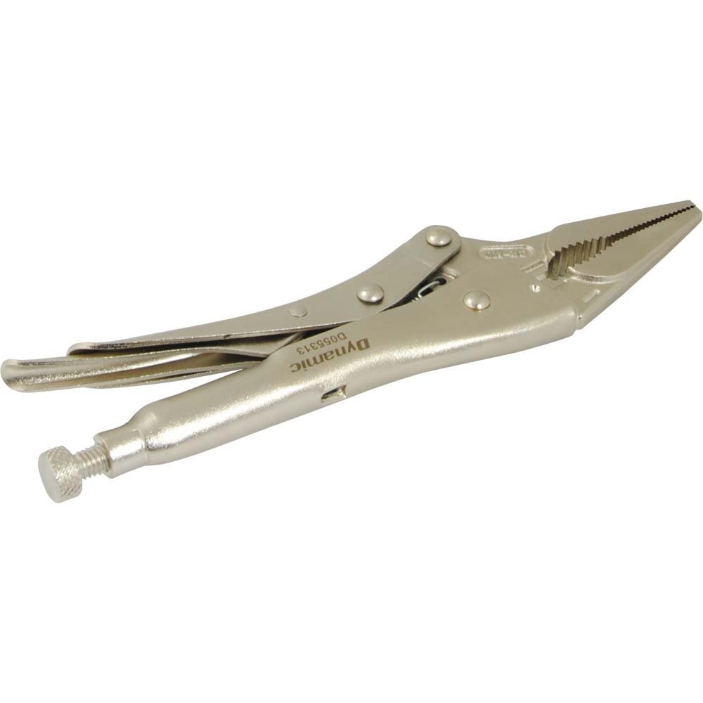 Dynamic Tools D055313 Locking Pliers with Long Nose, 9"