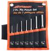 Dynamic Tools D058200 Pin Punch Set (7 Piece), 1/16" to 5/16" view 3
