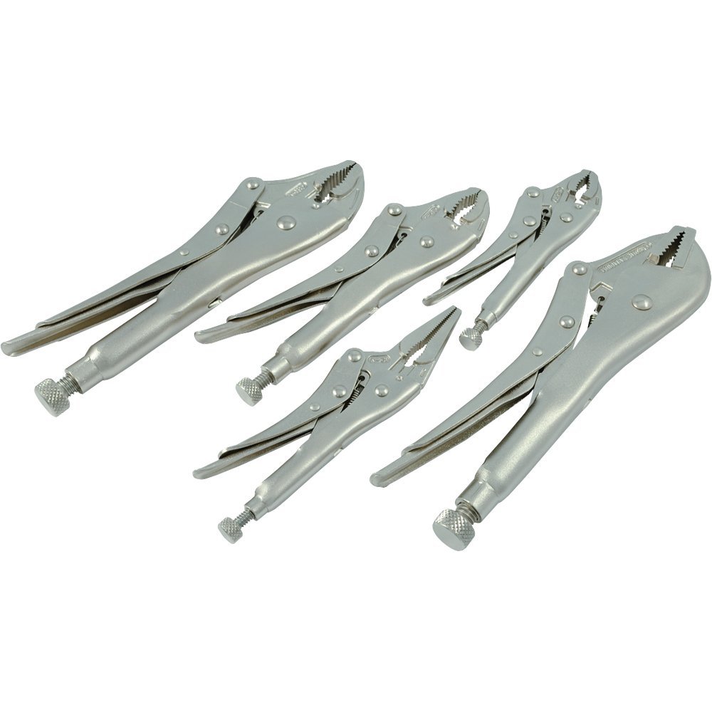 Dynamic Tools D055316 Locking Plier Set (5 Piece)