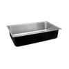 Just USADA1824A,5.5,DCR 18 Gauge Undermount Single Bowl Ada Stainless Steel Sink view 1