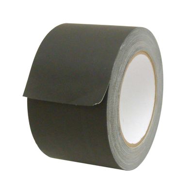 JVCC Low Gloss Gaffer-Style Duct Tape, 1 in. x 60 yds. (Grey)