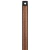 Accessory - .62 Inch Diameter Extension Rod-12 Inch Down Rod Length-Luster Bronze Finish view 1