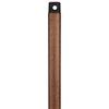 Accessory - .62 Inch Diameter Extension Rod-12 Inch Down Rod Length-Luster Bronze Finish view 2