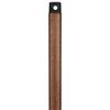 Accessory - .62 Inch Diameter Extension Rod-12 Inch Down Rod Length-Luster Bronze Finish view 3