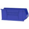Akro-Mils 30287 Super-Size AkroBins Plastic Storage Bins, Space-Saving Stackable Bins for Garage, Classroom, Warehouse Organization, 24-Inch L x 11-Inch W x 10-Inch H, Blue, 4-Pack view 3