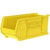 Akro-Mils 30287 Super-Size AkroBins Plastic Storage Bins, Space-Saving Stackable Bins for Garage, Classroom, Warehouse Organization, 24" L x 11" W x 10" H, Yellow, 4-Pack view 1