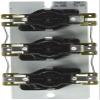 White-Rodgers Electric Heat Sequencer, 5 Switches, 24A34-14 view 1