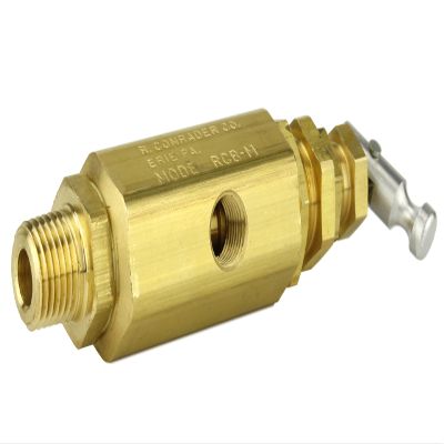 New Pilot Unloader Valve for Air Compressor 1/4" MPT - 95-125 PSI