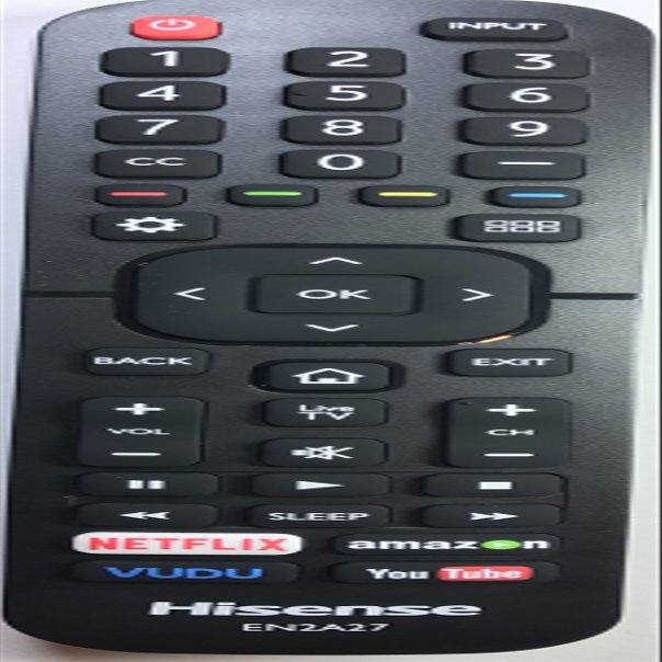 USARMT New EN2A27 (Year 2016) Remote for Hisense H6 Series 4K Smart TV Models 43H6C 43H6D 50H6C 50H6D 55H6B 55H6C 55H6D 65H6C 65H6D