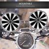 Lanzar Motorcycle Waterproof Speaker Amplifier System Set of 3 Inch 700W Weatherproof Speakers, AUX in - Handlebar Mount Mini Stereo - for ATV,Motorbike OPTIMC90 Black, 16.00in. x 10.00in. x 5.00in. view 3