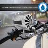 Lanzar Motorcycle Waterproof Speaker Amplifier System Set of 3 Inch 700W Weatherproof Speakers, AUX in - Handlebar Mount Mini Stereo - for ATV,Motorbike OPTIMC90 Black, 16.00in. x 10.00in. x 5.00in. view 4