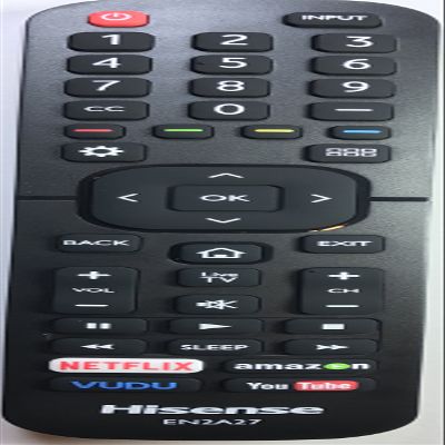 USARMT New EN2A27 Version 2017 Remote for Hisense H7 Series 4K HDR Smart TV Models Hisense 43H7C 50H7C 50H7D 55H7B 55H7C