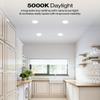 Sunco 12 Pack 6 Inch Retrofit LED Recessed Lights, 13W=120W 5000K Daylight view 4