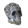 Lighted LED Skeleton Skull Halloween Decor view 1