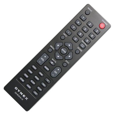 USARMT New Replaced DX-RC01A-12 Remote for Most of DYNEX TV and TV/DVD Combos DX19E220A12A, DX19E220A12B,DX-26L100A13, DX-32L100A13, DX-32L152A11