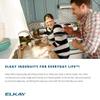 Elkay LRAD2918501 1-Hole Gourmet Lustertone 29-Inch x 18-Inch Self Rimming Double Basin Stainless Steel Kitchen Sink view 2