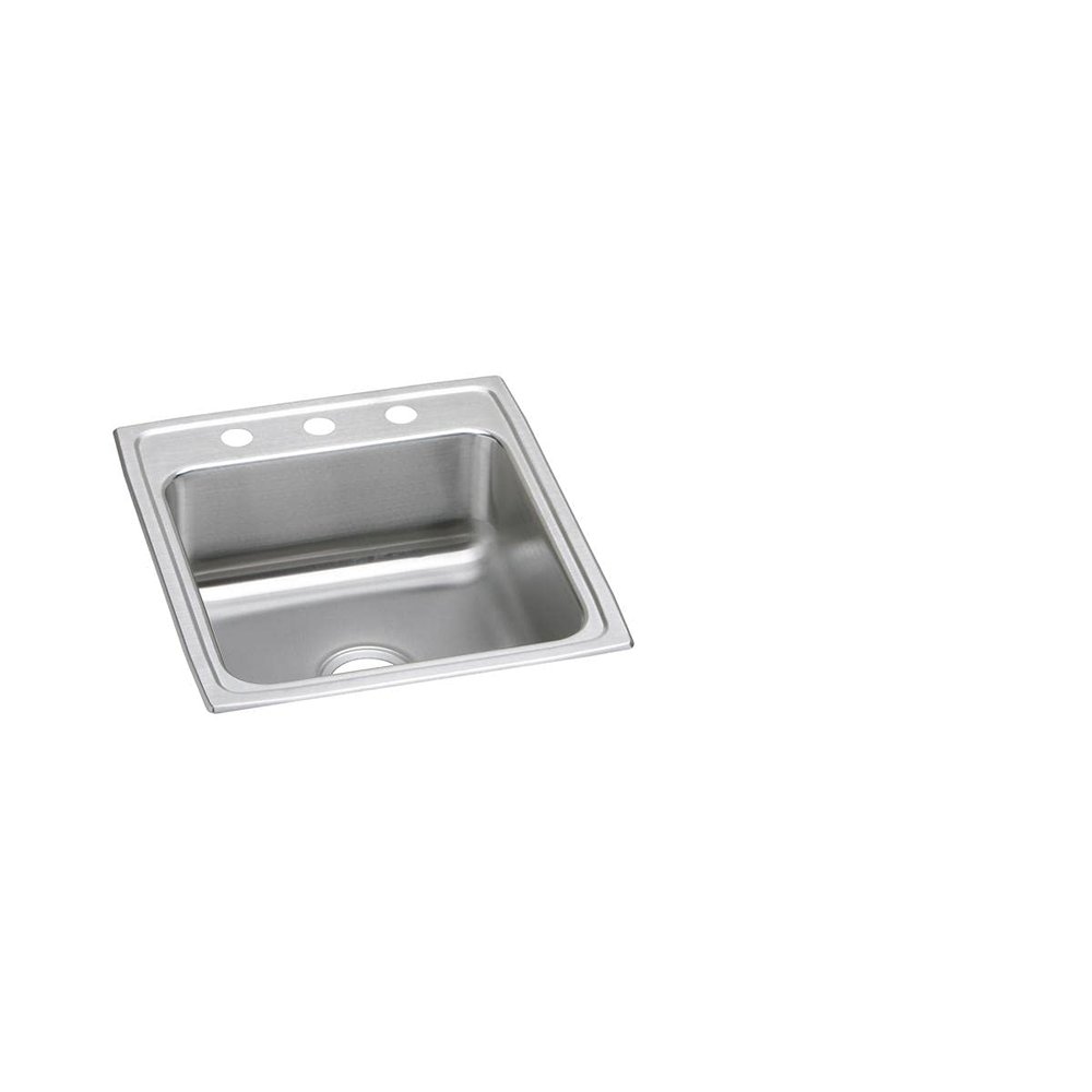 Elkay LRAD2022400 Sink, Stainless Steel