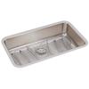 Elkay Lustertone Classic ELUH2816DBG Single Bowl Undermount Stainless Steel Sink Kit view 3