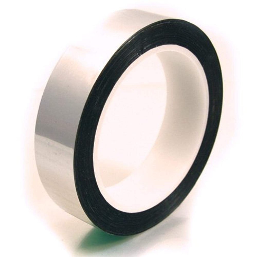 CS Hyde - 24-MF-SLV-1 CECOMINOD011420 Silver Metalized Polyester with Acrylic Adhesive .0022" Thick