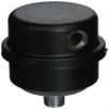 Solberg FS-06-038 Filter Silencer, 3/8" MPT Outlet, 3-9/16" HT, 3-1/4" Diameter, 8 SCFM view 1