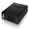 ICY DOCK 2.5" U.2 NVMe SSD PCIe 3.0/4.0 Mobile Rack for External 3.5" Drive Bay (147mm Depth) | ToughArmor MB601VK-B view 1
