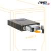 ICY DOCK 2.5" U.2 NVMe SSD PCIe 3.0/4.0 Mobile Rack for External 3.5" Drive Bay (147mm Depth) | ToughArmor MB601VK-B view 2