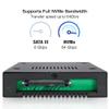 ICY DOCK 2.5" U.2 NVMe SSD PCIe 3.0/4.0 Mobile Rack for External 3.5" Drive Bay (147mm Depth) | ToughArmor MB601VK-B view 3