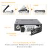 ICY DOCK 2.5" U.2 NVMe SSD PCIe 3.0/4.0 Mobile Rack for External 3.5" Drive Bay (147mm Depth) | ToughArmor MB601VK-B view 4